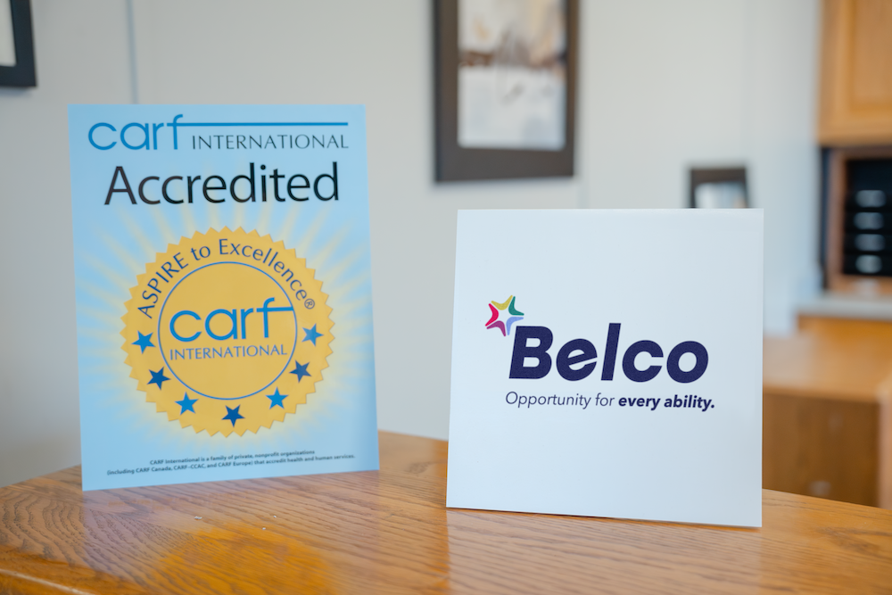 Belco accreditation and awards
