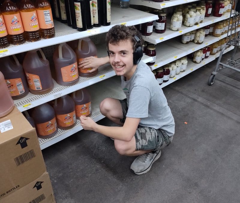 Employment Highlight: Jarrod