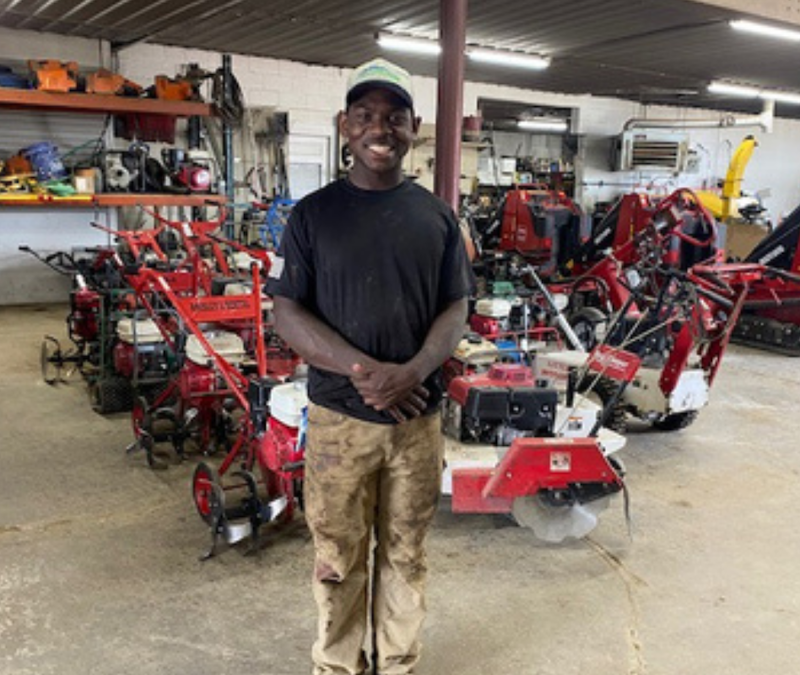 Employment Highlight: Robbie