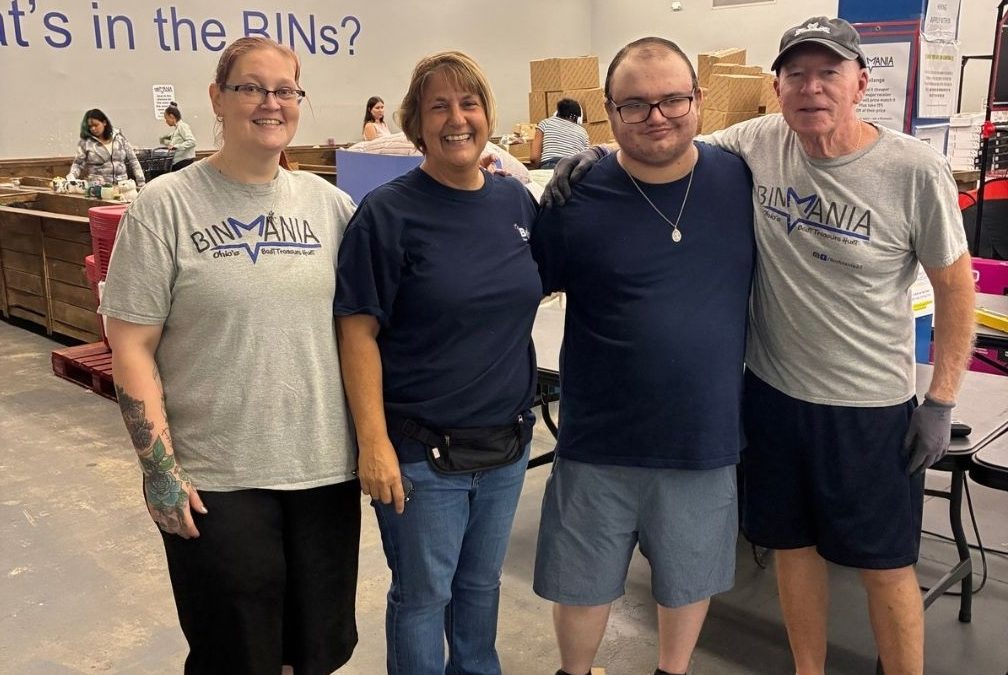 Nick at BIN Mania